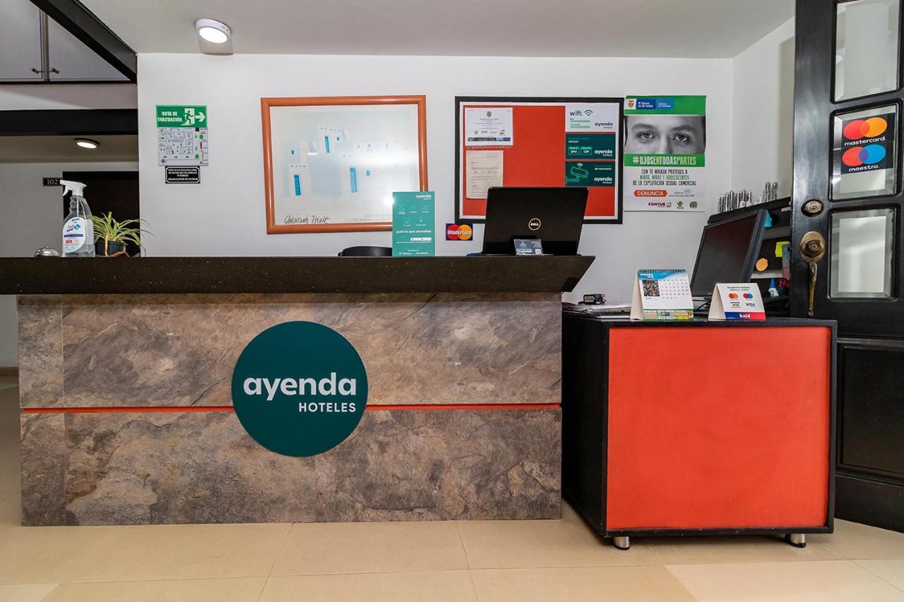 Hotel Ayenda Puerto Madero Boutique Chía Exterior foto